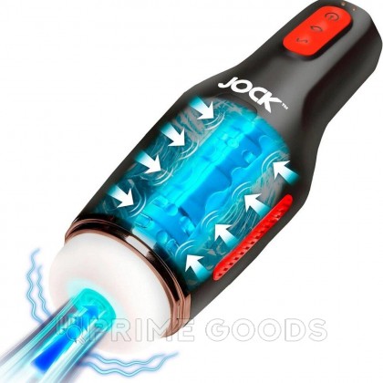 Автоматический мастурбатор JOCK от sex shop primegoods фото 6
