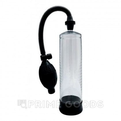 Вакуумная помпа Wooomy Bigggy Black от sex shop primegoods