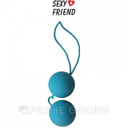 Вагинальные шарики Balls голубые Sexy Friend от sex shop primegoods
