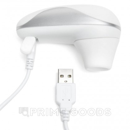 Бесконтактный клиторальный стимулятор Womanizer Starlet (белый) от sex shop primegoods фото 7