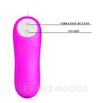 Виброяйцо Mini love egg от Pretty love с пультом на проводе от sex shop primegoods фото 6