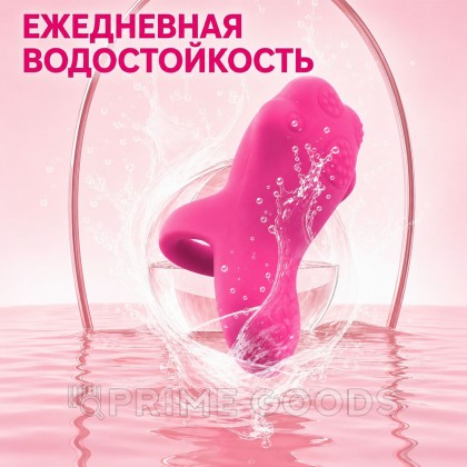 Вибростимулятор на палец Kitty от sex shop primegoods фото 10