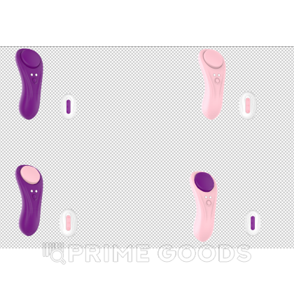 Вибратор в трусики на магните с пультом ДУ розовый от sex shop primegoods фото 6