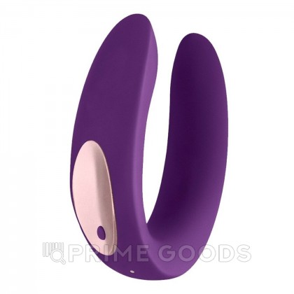 Стимулятор для пар Satisfyer Double Plus Remote от sex shop primegoods фото 4