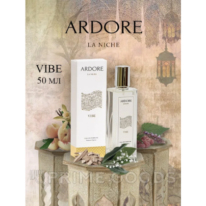 Парфюмерная вода Ardore VIBE унисекс 50 мл. от sex shop primegoods фото 2