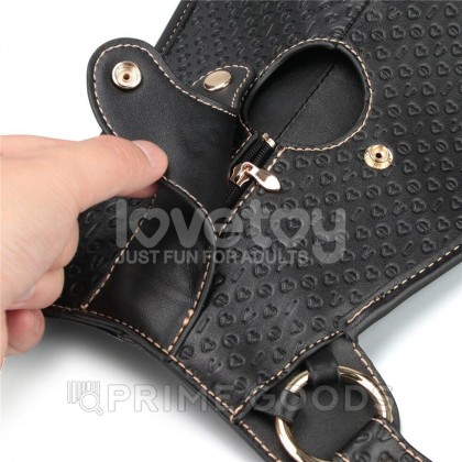 Седло для фиксации фаллоимитатора Rebellion Reign от sex shop primegoods фото 8