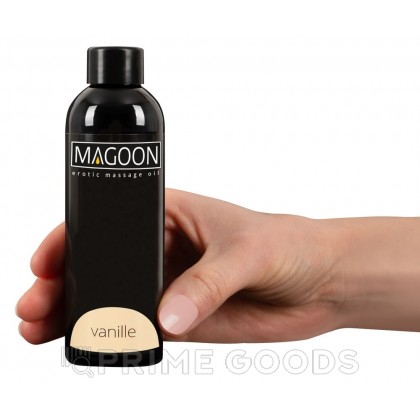Эротическое массажное масло Vanilla Magoon 100 мл. (ваниль) от sex shop primegoods фото 2