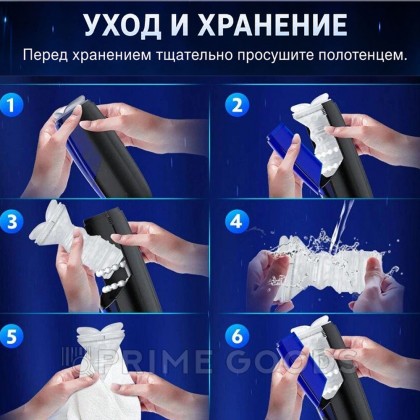 Мультифункциональный мастурбатор, управляемый приложением - Magic Motion XONE от sex shop primegoods фото 5