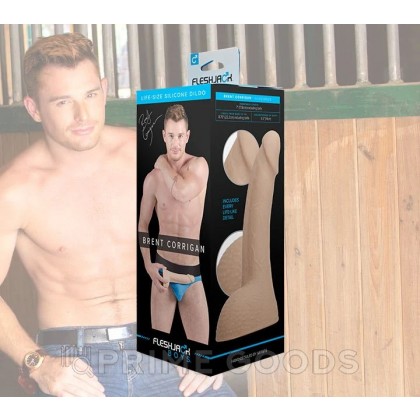 Фаллоимитатор Fleshjack Boys Brent Corrigan от sex shop primegoods фото 4