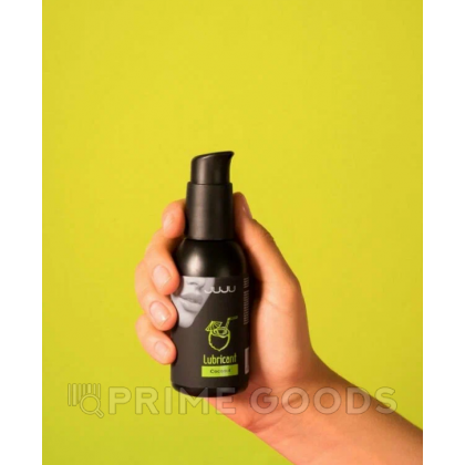 Съедобный лубрикант JUJU со вкусом кокоса 100 мл от sex shop primegoods фото 4