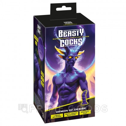 Фаллоимитатор Demon of Desire от Beasty Cocks You2Toys от sex shop primegoods фото 2