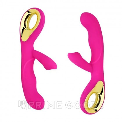 Вибратор с клиторальным стимулятором Melissa от sex shop primegoods фото 2