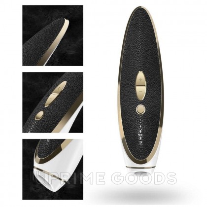 Вакуумно-волновой стимулятор с вибрацией Satisfyer Haute Couture от sex shop primegoods фото 8
