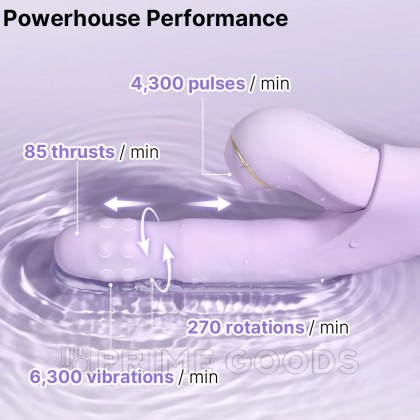 Вибромассажер со съёмным клиторальным пульсатором DuoGlow Svakom от sex shop primegoods фото 10