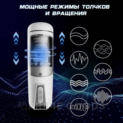 Автоматический мастурбатор с вибрацией Siswet от sex shop primegoods фото 6