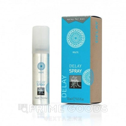 Интимный пролонгирующий спрей Delay Shiatsu 15 мл. от sex shop primegoods фото 2