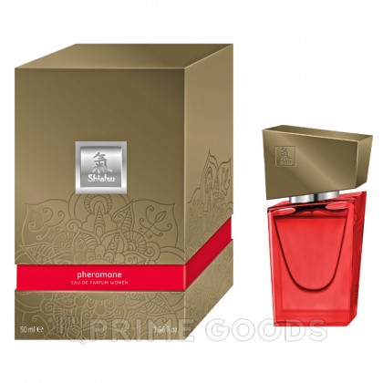 Духи с феромонами «Red» Shiatsu женские 50 мл. от sex shop primegoods фото 4