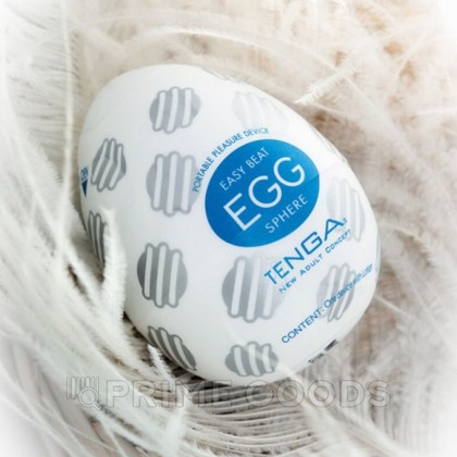 Мастурбатор Tenga EGG SPHERE от sex shop primegoods фото 3