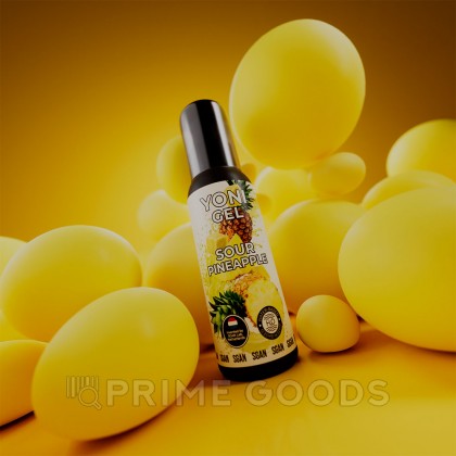 Лубрикант для орального секса SGAN Sensual со вкусом кислого ананаса, 100 мл от sex shop primegoods фото 9