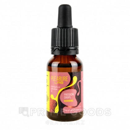 Клиторальный возбудитель-афродизиак Pleasure Lab Warming 15 мл от sex shop primegoods