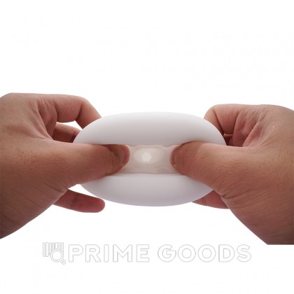 Премиум мастурбатор с вибрацией и озвучкой Snow от sex shop primegoods фото 4