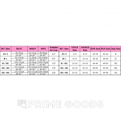 Трусики кружевные с завязками, М-L от sex shop primegoods фото 8