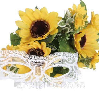 Маска White Lace от sex shop primegoods фото 3