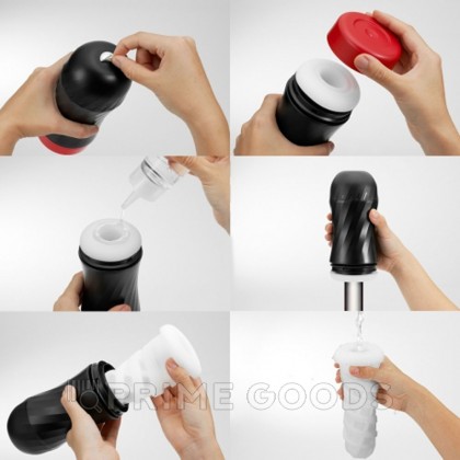 Многоразовый стимулятор Ripple TENGA Air-Tech Twist от sex shop primegoods фото 7