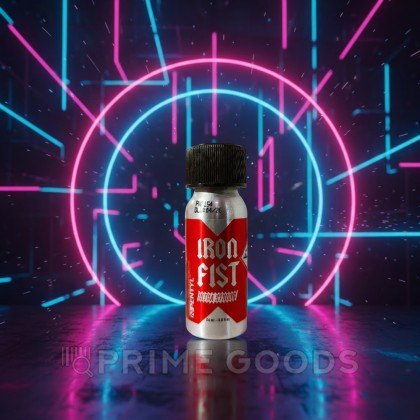 Попперс Iron Fist Ultra Strong 24 мл. от sex shop primegoods фото 3