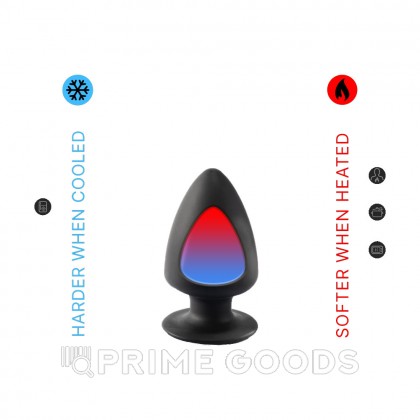 Анальный плаг SILEXD MODEL 1, черный XS (8х3,1 см) от sex shop primegoods фото 3