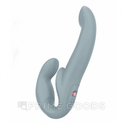 Безремневой страпон с вибрацией Share Vibe Pro от Fun Factory (серый) от sex shop primegoods