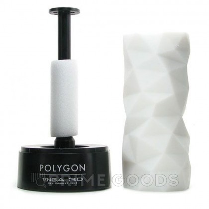 TENGA 3D Мастурбатор Polygon от sex shop primegoods фото 5