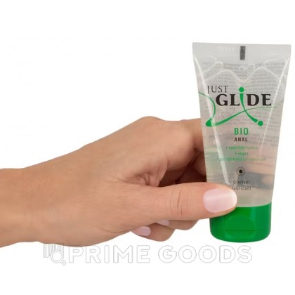Органическая анальная смазка Just Glide Bio 50 мл. от sex shop primegoods фото 3