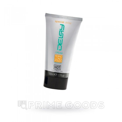 Крем пролонгатор для мужчин Delay RHINO LONG POWER 50 мл. от sex shop primegoods фото 2