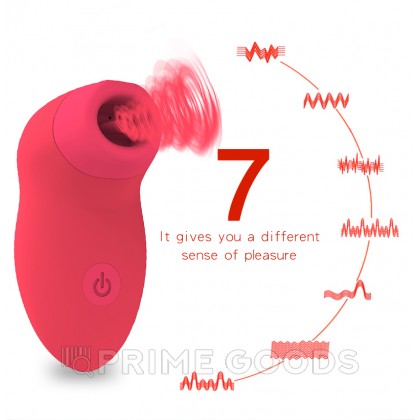 Клиторальный стимулятор Soft от sex shop primegoods фото 11