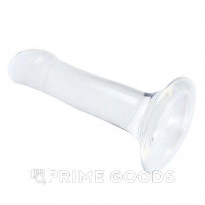 Фаллоимитатор Valiant Jelly прозрачный от Alive (16×4,5 см) от sex shop primegoods фото 4