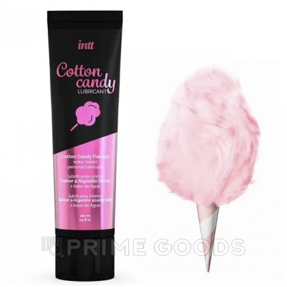 Интимный гель на водной основе, Cotton Candy, 100 мл. от sex shop primegoods фото 4