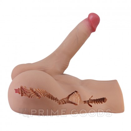 Реалистичный фаллоимитатор и мастурбатор Rhyne (анал) от sex shop primegoods фото 2