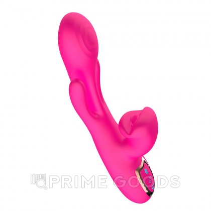 Вибратор с тройной стимуляцией точки G и клитора от sex shop primegoods фото 12