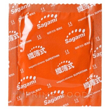 Презервативы SAGAMI Xtreme 0.04мм ультратонкие 15шт. от sex shop primegoods фото 2