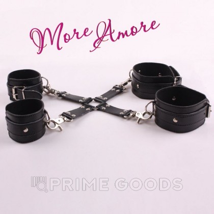 Оковы из натуральной кожи от sex shop primegoods