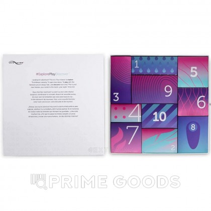 WE-VIBE Набор Discover Gift Box от sex shop primegoods фото 8