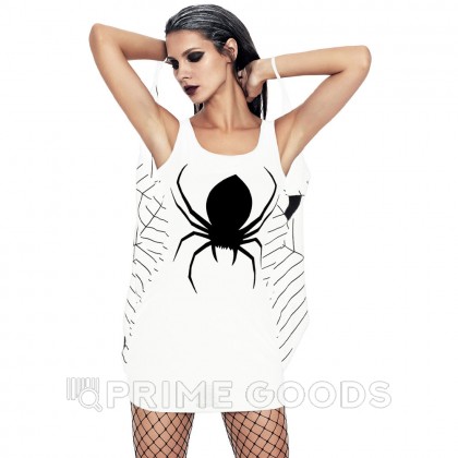 Платье «паук» размер S, белое - primegoods.kz фото 2 Платье «паук» размер S, белое от sex shop primegoods фото 2