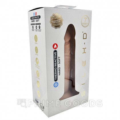 Реалистичный фаллоимитатор SilexD Model 2 Apollo (17,7×4 см) бежевый от sex shop primegoods фото 3