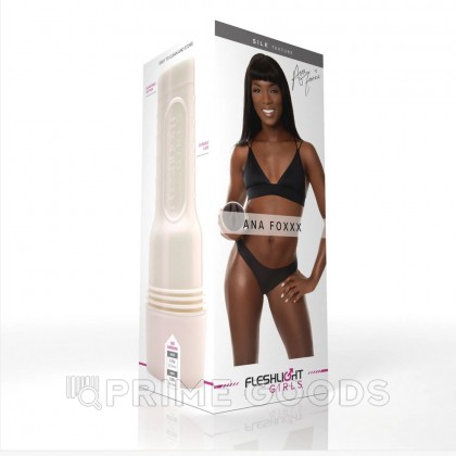 FLESHLIGHT SIGNATURE Мастурбатор Ana Foxxx Silk, вагина от sex shop primegoods фото 2