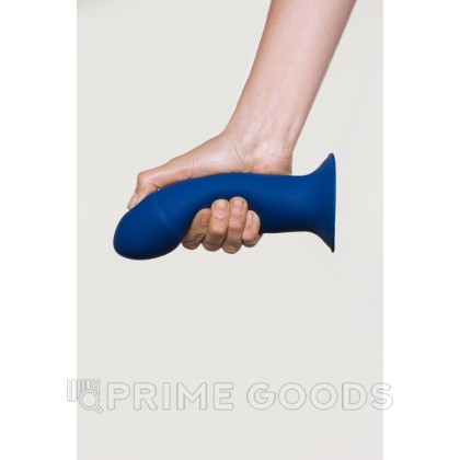 Фаллоимитатор Hitsens 1 синий от Adrien Lastic (17,7*4,5 см.) от sex shop primegoods фото 2