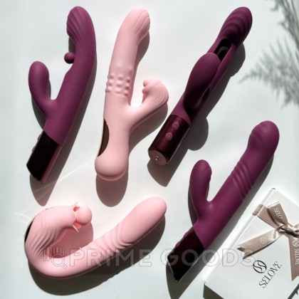 Вибратор Selove BellFlower розовый от sex shop primegoods фото 8