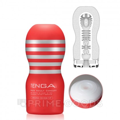 TENGA Мастурбатор Original Vacuum Cup от sex shop primegoods фото 4