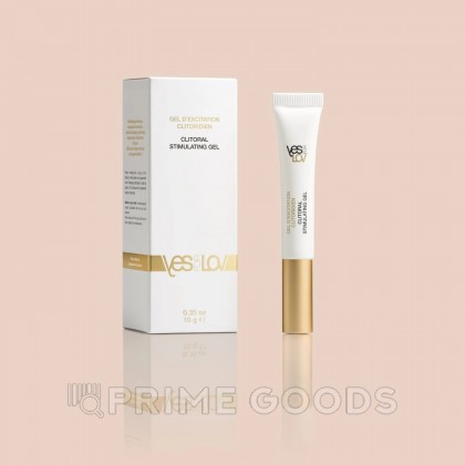 Возбуждающий гель для женщин YESforLOV 10 гр от sex shop primegoods фото 3