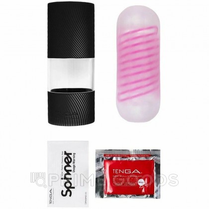 TENGA SPINNER Мастурбатор Brick от sex shop primegoods фото 7